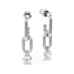 Swarovski Constella korvakorut, vaalea metalli ja kirkkaat kristallit 5728584