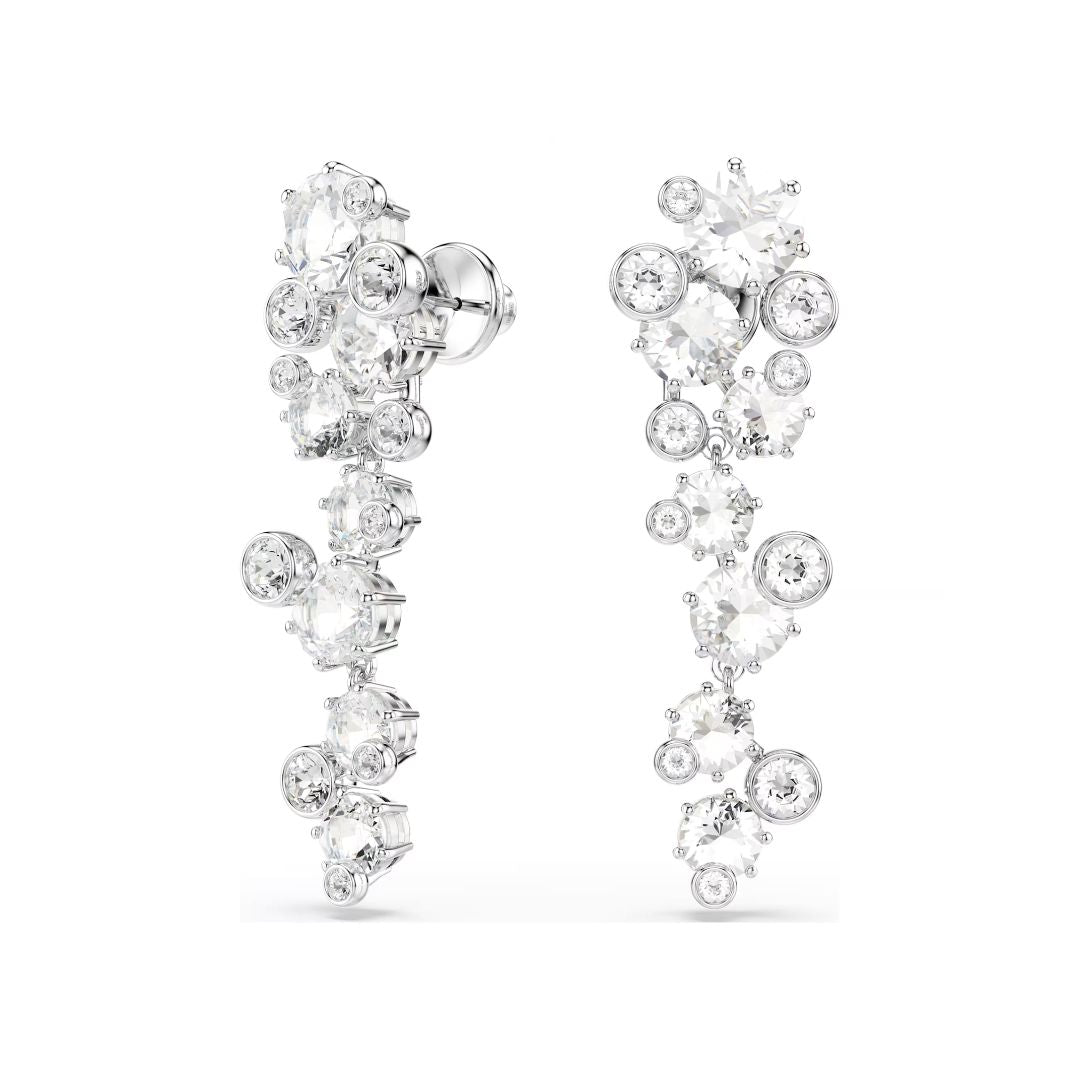 Swarovski Constella korvakorut, vaalea metalli ja kirkkaat kristallit, 5732252