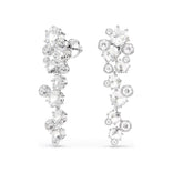 Swarovski Constella korvakorut, vaalea metalli ja kirkkaat kristallit, 5732252