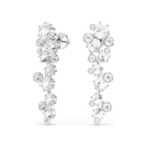 Swarovski Constella korvakorut, vaalea metalli ja kirkkaat kristallit, 5732252