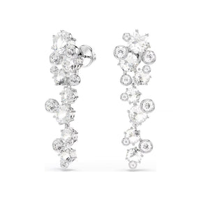 Swarovski Constella korvakorut, vaalea metalli ja kirkkaat kristallit, 5732252