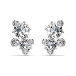 Swarovski Constella korvakorut, vaalea metalli ja kirkkaat kristallit, 5732253