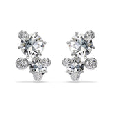 Swarovski Constella korvakorut, vaalea metalli ja kirkkaat kristallit, 5732253