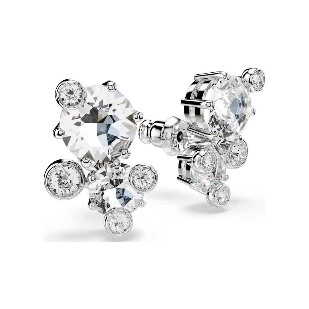 Swarovski Constella korvakorut, vaalea metalli ja kirkkaat kristallit, 5732253