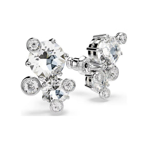 Swarovski Constella korvakorut, vaalea metalli ja kirkkaat kristallit, 5732253