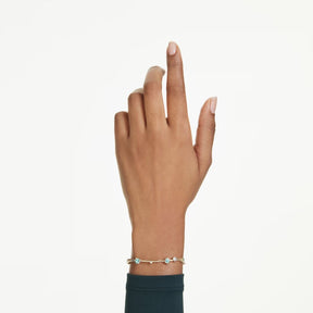 Swarovski Constella rannekoru, keltakullanväri ja vihreät kristallit, 5722478