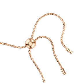 Swarovski Constella rannekoru, ruusukullanväri, kirkkaat kristallit ja valkoinen helmi, 5728588