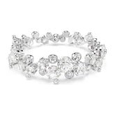 Swarovski Constella rannekoru, vaalea metalli ja kirkkaat kristallit 5722469