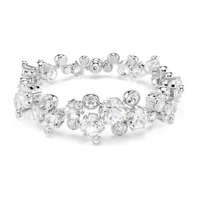 Swarovski Constella rannekoru, vaalea metalli ja kirkkaat kristallit 5722469