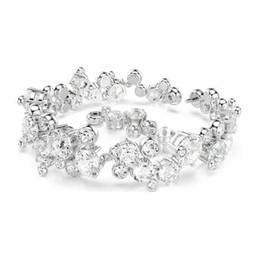 Swarovski Constella rannekoru, vaalea metalli ja kirkkaat kristallit 5722469