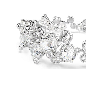 Swarovski Constella rannekoru, vaalea metalli ja kirkkaat kristallit 5722469