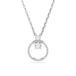 Swarovski Constella riipus, vaalea metalli ja kirkkaat kristallit 5692261