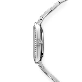 Swarovski Cosmopolitan rannekello, hopeanväri ja kirkkaat kristallit, 5517790