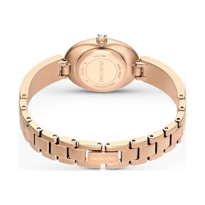 Swarovski Crystal Rock oval rannekello, ruusukullanväri ja harmaat kristallit, 5656857