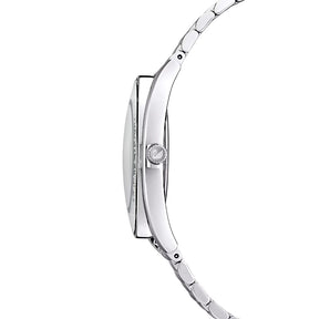 Swarovski Crystalline aura rannekello, hopeanväri ja kirkkaat kristallit, 5519462