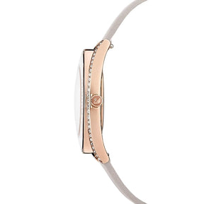 Swarovski Crystalline aura rannekello, ruusukullanväri ja kirkkaat kristallit, 5519450