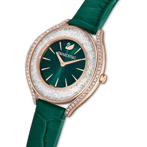 Swarovski Crystalline aura rannekello, ruusukullanväri ja kirkkaat kristallit, 5644078