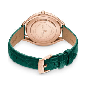 Swarovski Crystalline aura rannekello, ruusukullanväri ja kirkkaat kristallit, 5644078