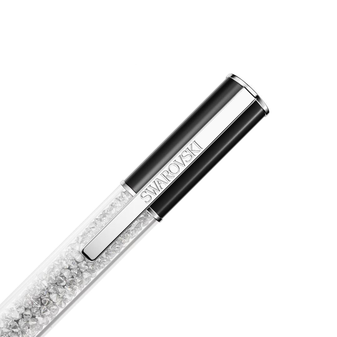 Swarovski Crystalline kuulakärkikynä, musta ja kirkkaat kristallit, 5694180