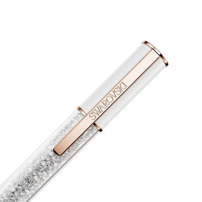 Swarovski Crystalline kuulakärkikynä, valkoinen ja kirkkaat kristallit, 5694174