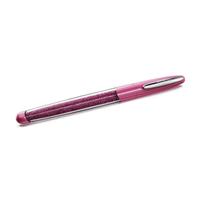 Swarovski Crystalline rullakärkikynä, pinkki lakka ja kristallit, 5717141