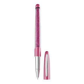 Swarovski Crystalline rullakärkikynä, pinkki lakka ja kristallit, 5717141