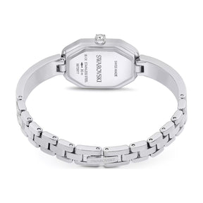 Swarovski Dextera bangle rannekello, vaalea metalli ja kirkkaat kristallit, 5672977