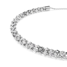 Swarovski Dextera kaulakoru, ruostumaton teräs ja kirkkaat zirkonit, 5750137