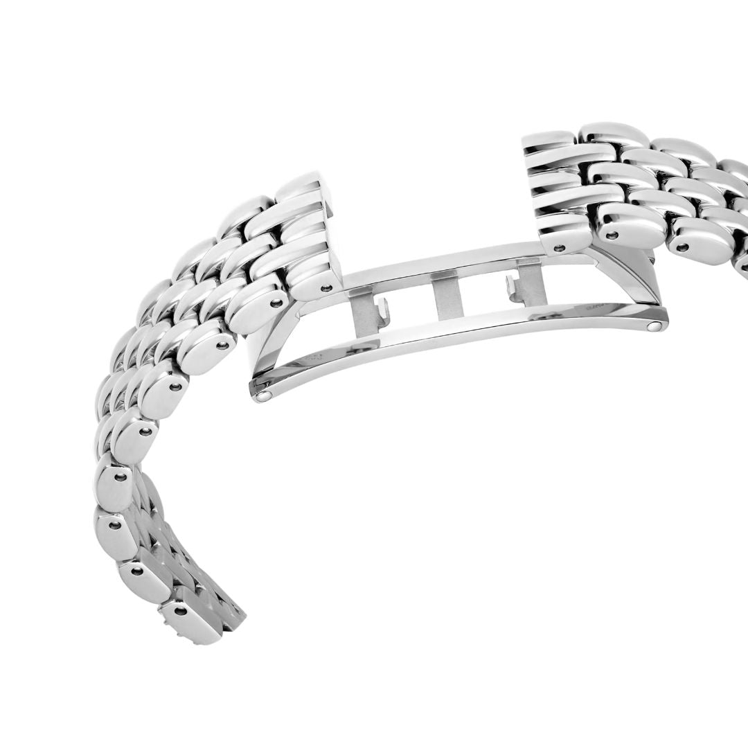 Swarovski Dextera octagon rannekello, hopeanväri ja kirkkaat kristallit, 5698690