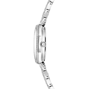 Swarovski Dextera octagon rannekello, hopeanväri ja kirkkaat kristallit, 5698690