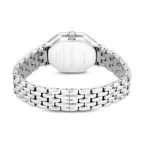 Swarovski Dextera octagon rannekello, hopeanväri ja kirkkaat kristallit, 5698690