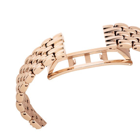 Swarovski Dextera octagon rannekello, ruusukullanväri ja kirkkaat kristallit, 5715517