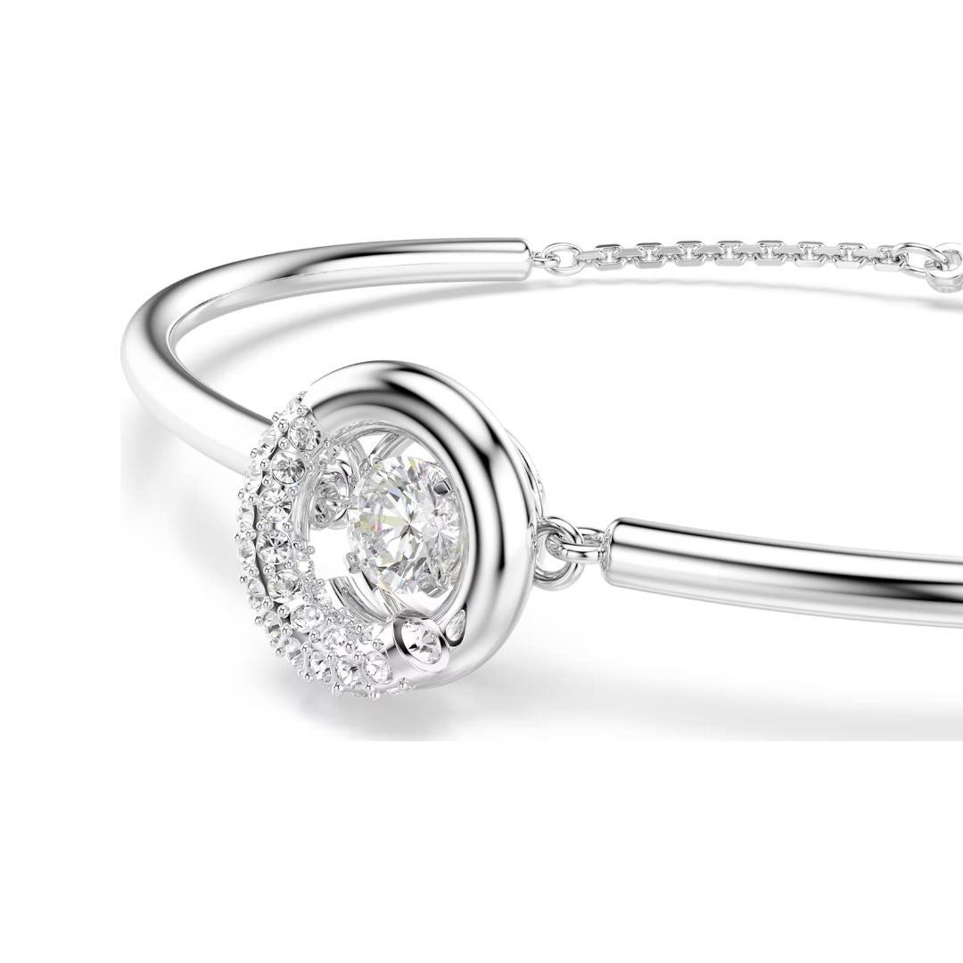 Swarovski Dextera rannekoru, kirkkaat zirkonit, 5733399