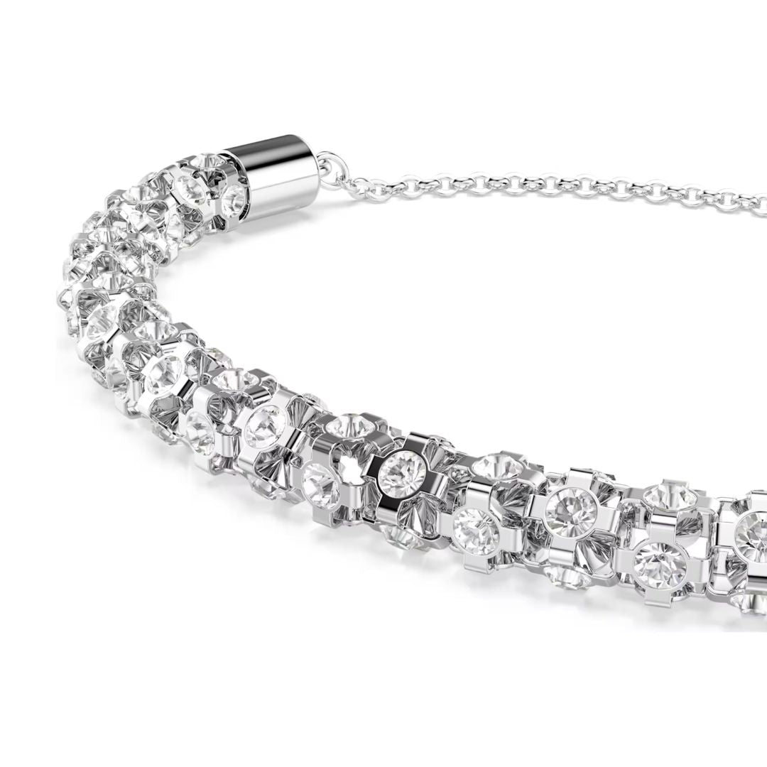 Swarovski Dextera rannekoru, ruostumaton teräs ja kirkkaat zirkonit, 5750171