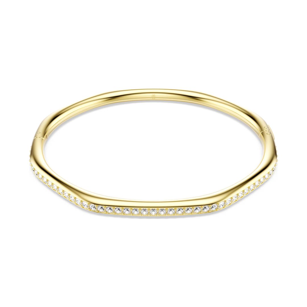 Swarovski Dextera rannerengas, keltakullanväri ja kirkkaat kristallit