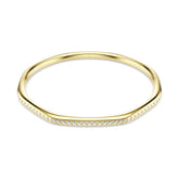 Swarovski Dextera rannerengas, keltakullanväri ja kirkkaat kristallit