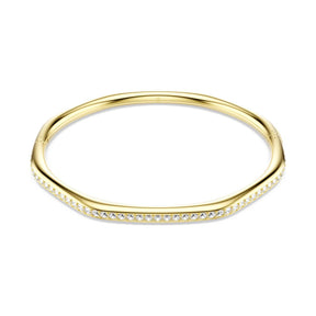 Swarovski Dextera rannerengas, keltakullanväri ja kirkkaat kristallit