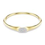 Swarovski Dextera rannerengas, keltakullanväri ja kirkkaat kristallit