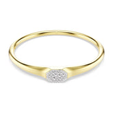 Swarovski Dextera rannerengas, keltakullanväri ja kirkkaat kristallit