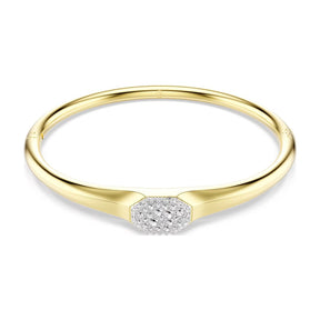 Swarovski Dextera rannerengas, keltakullanväri ja kirkkaat kristallit