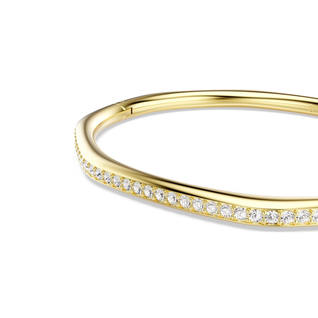 Swarovski Dextera rannerengas, keltakullanväri ja kirkkaat kristallit