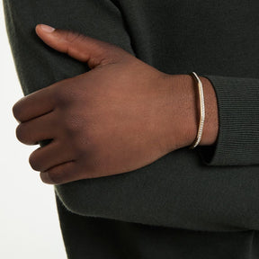 Swarovski Dextera rannerengas, keltakullanväri ja kirkkaat kristallit