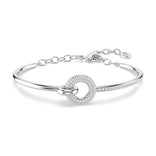 Swarovski Dextera rannerengas, kirkkaat zirkonit, 5743569