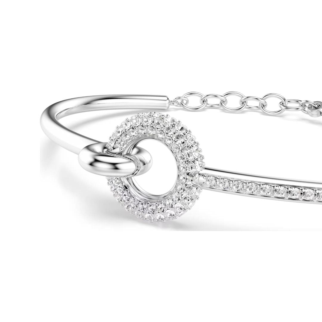 Swarovski Dextera rannerengas, kirkkaat zirkonit, 5743569