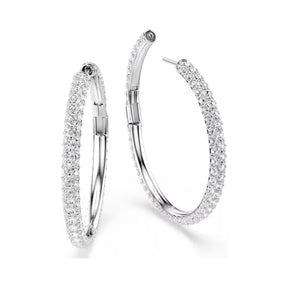 Swarovski Dextera rengaskorvakorut, vaalea metalli ja kirkkaat kristallit, 5754156