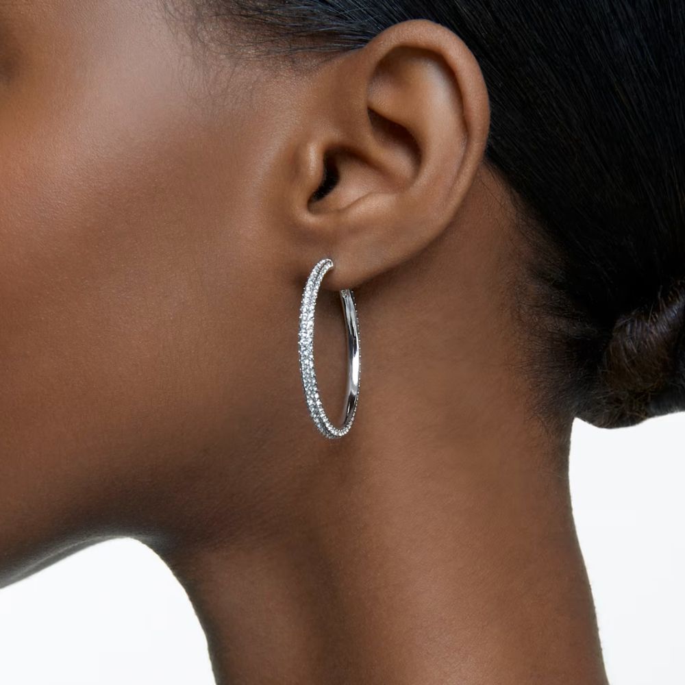 Swarovski Dextera rengaskorvakorut, kirkkaat kristallit, 5389432