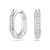 Swarovski Dextera rengaskorvakorut, vaalea metalli ja kirkkaat kristallit 5724585