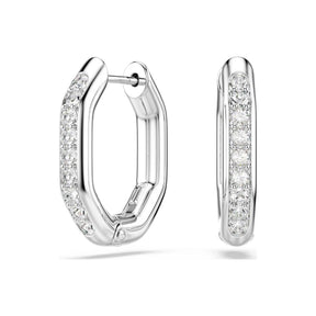 Swarovski Dextera rengaskorvakorut, vaalea metalli ja kirkkaat kristallit 5724585