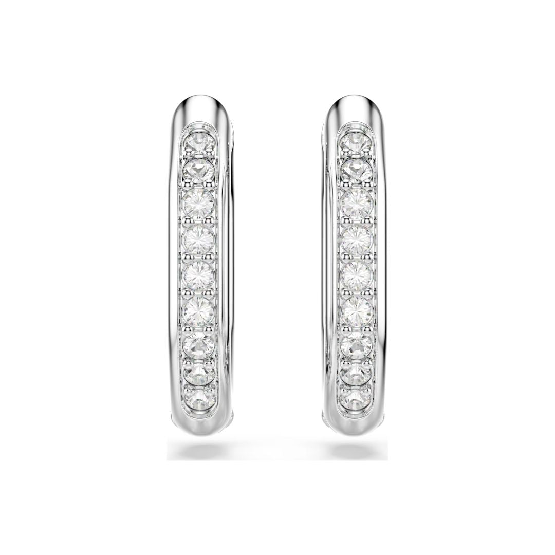 Swarovski Dextera rengaskorvakorut, vaalea metalli ja kirkkaat kristallit 5724585