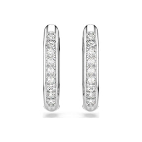 Swarovski Dextera rengaskorvakorut, vaalea metalli ja kirkkaat kristallit 5724585
